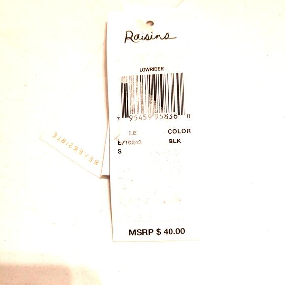 Raisins Reversable 2 Piece Bathing Suite  Small - Picture 8 of 8